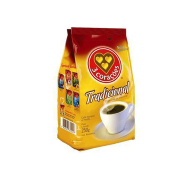 CAFE 3 CORACOES TRADICIONAL 250G