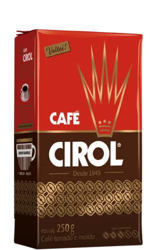 CAFE ALMOFADA VACUO CIROL 250G