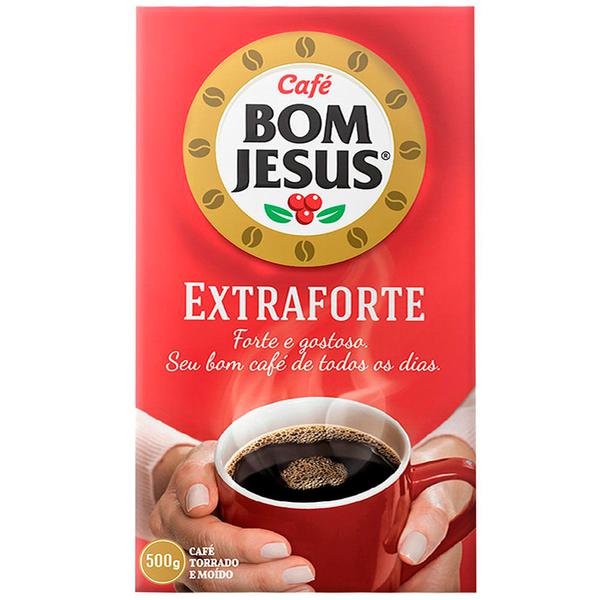 CAFE BOM JESUS 500G VACUO EXTRA FORTE