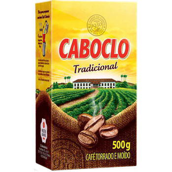 CAFE CABOCLO 500G TR