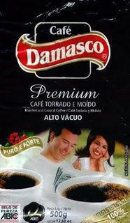 CAFE DAMASCO 500G VACUO TRADICIONAL