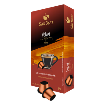 CAFE EM CAPSULA VELVET 52G