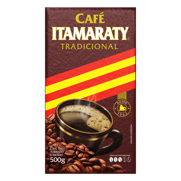 CAFE ITAMARATY 500G ALTO VACUO TRAD