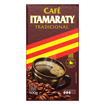 CAFE ITAMARATY 500G ALTO VACUO TRAD
