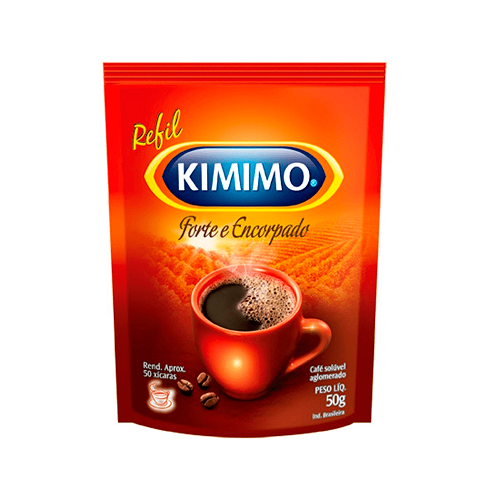CAFE KIMIMO SOLUVEL REFIL 50G