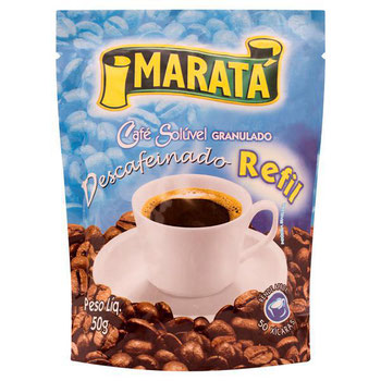 CAFE MARATA DESCAFEINADO REFIL 50G