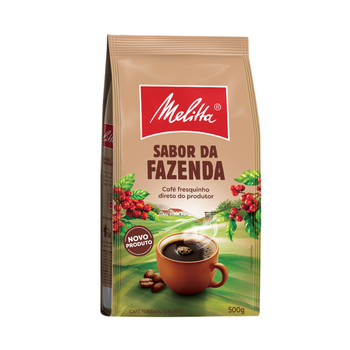 CAFE MELITTA 500G SABOR DA FAZENDA EXT.FORTE