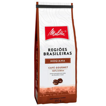 CAFE MELITTA REG.BRAS.250G MOGIANA