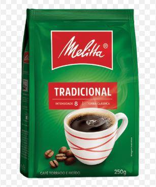 CAFE MELITTA TORRADO MUIDO 250G