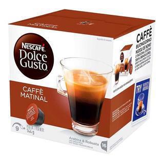 Cápsulas Nescafé Dolce Gusto Café Buongiorno 144gr Com 16 Cápsulas
