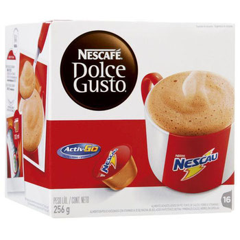 CAFE NESCAFE DOLCE GUSTO NESCAU 272G