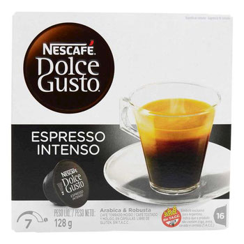 CAFE NESCAFE ESPRESSO INTENSO UND