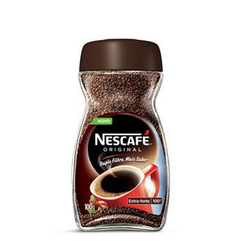 CAFE NESCAFE ORIGINAL SOLUVEL VIDRO 100G