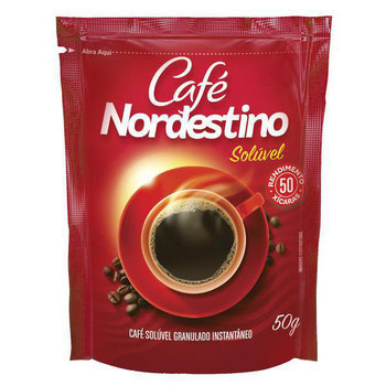 CAFE NORDESTINO SOLUVEL REFIL 50G