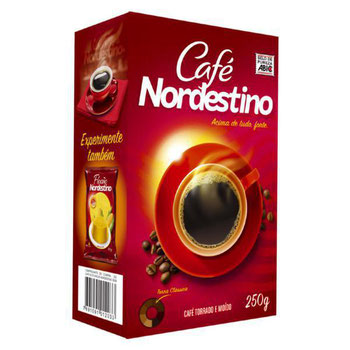 CAFE NORDESTINO VACUO 250G