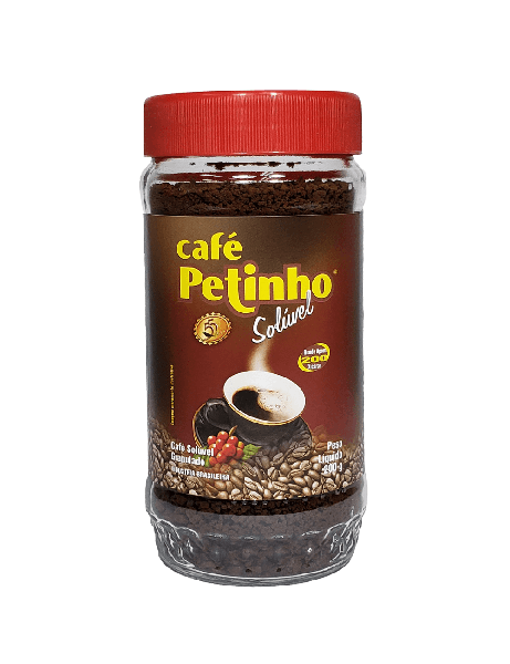 CAFE PETINHO VIDRO 200G