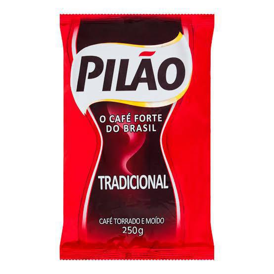 Café Torrado E Moído Pilão Almofada 250gr
