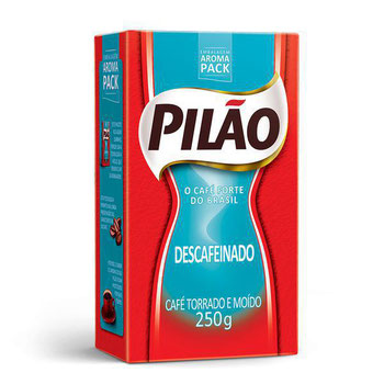 CAFE PILAO DESCAFEINADO 250G