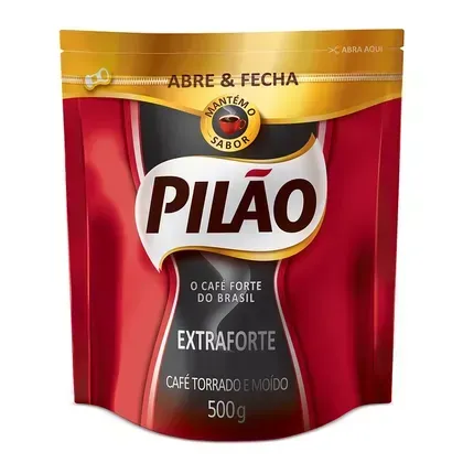 CAFE PILAO EXTRA FORTE VACUO 250G