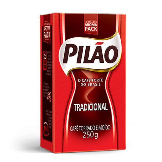 Café Torrado e Moído a Vácuo Tradicional Pilão Pacote 250gr