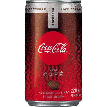CAFE PLUS ESPRESSO COCA COLA 220ML