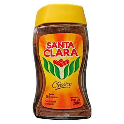 CAFE SANTA CLARA CLASSICO VIDRO 200G