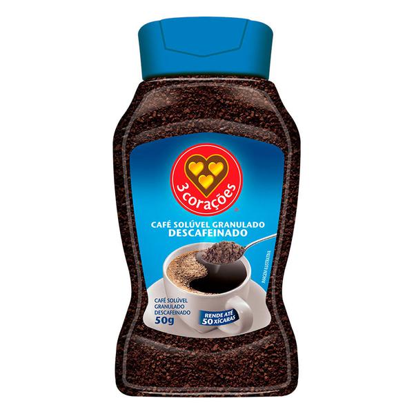 CAFE SANTA CLARA DESCAFENADO VIDRO 50G