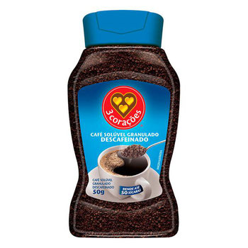 CAFE SANTA CLARA DESCAFENADO VIDRO 50G