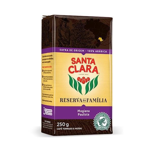 CAFE SANTA CLARA MOGIANA PAULISTA 250G