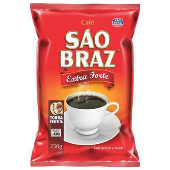 CAFE SAO BRAZ EXTRA FORTE 250G