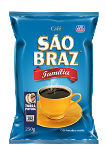 CAFE SAO BRAZ FAMILIA 250G