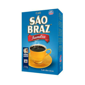 CAFE SAO BRAZ FAMILIA VACUO 250G