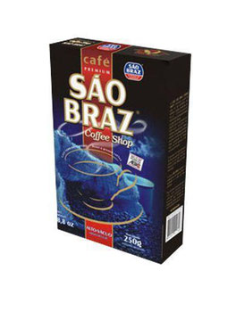 CAFE SAO BRAZ PREMIUM COFFEE SHOP VACUO 250G