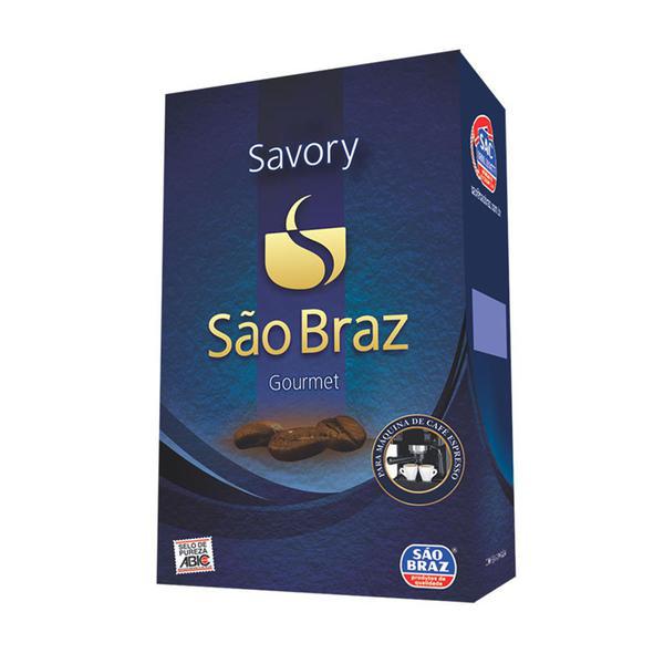 CAFE SAO BRAZ SAVORY GOUMERT 250GR