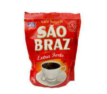 CAFE SAO BRAZ SOLUVIL VIDRO 50G