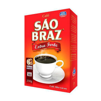 CAFE SAO BRAZ VACUO EXTRA FORTE 250G