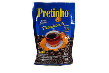 CAFE SOL DESCAFEINADO PRETINHO REFIL 50G