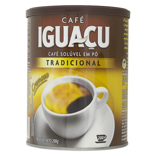 CAFE SOL.IGUACU L200P180G LATA TRADICIONAL
