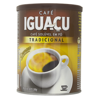 CAFE SOL.IGUACU L200P180G LATA TRADICIONAL
