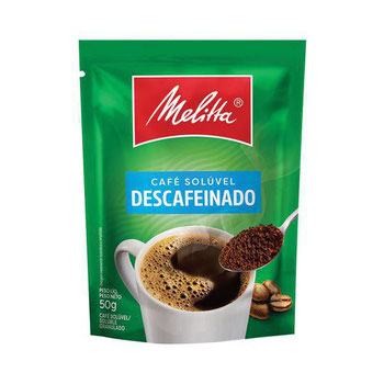 CAFE SOLUVEL MELITTA DESCAFEINADO 50G