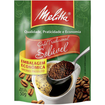 CAFE SOLUVEL MELITTA EXTRA FORTE 50G
