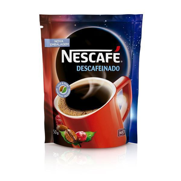 CAFE SOLUVEL NESCAFE DESCAFEINADO 50G