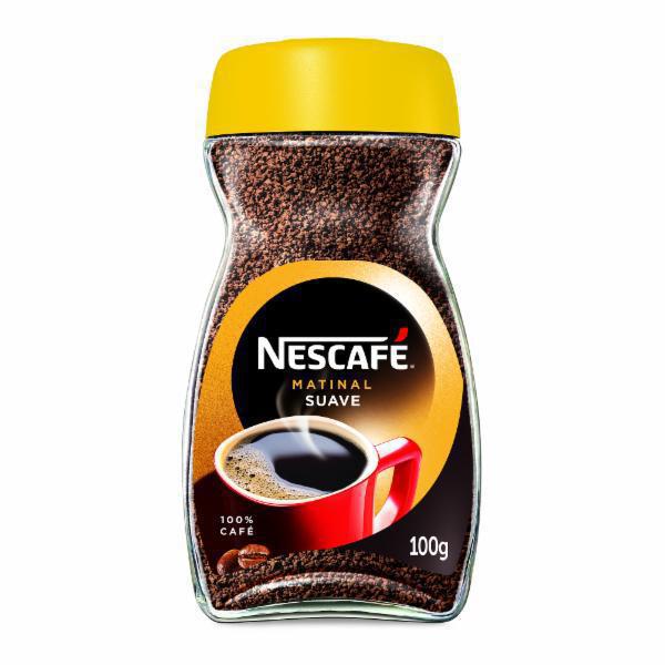 CAFE SOLUVEL NESCAFE MATINAL SUAVE 100G