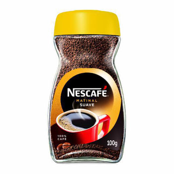 CAFE SOLUVEL NESCAFE MATINAL SUAVE 100G