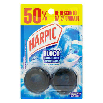 CAIXA ACLOPADA HARPIC FRESH 50G