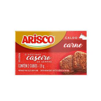 CALDO ARISCO CARNE 19G