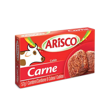 Caldo Arisco Carne Caixa 57gr