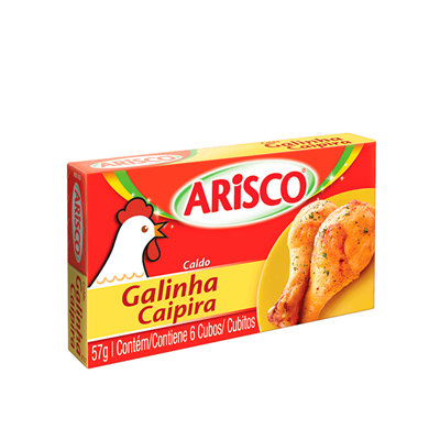 Caldo Arisco Galinha Caipira 57g