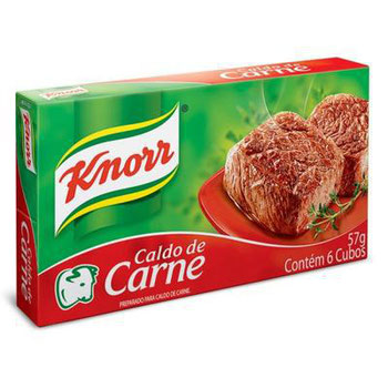 CALDO DE CARNE KNORR 57G