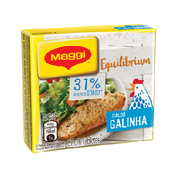 CALDO DE GALINHA MAGGI EQUILIBRIUM 57 GR